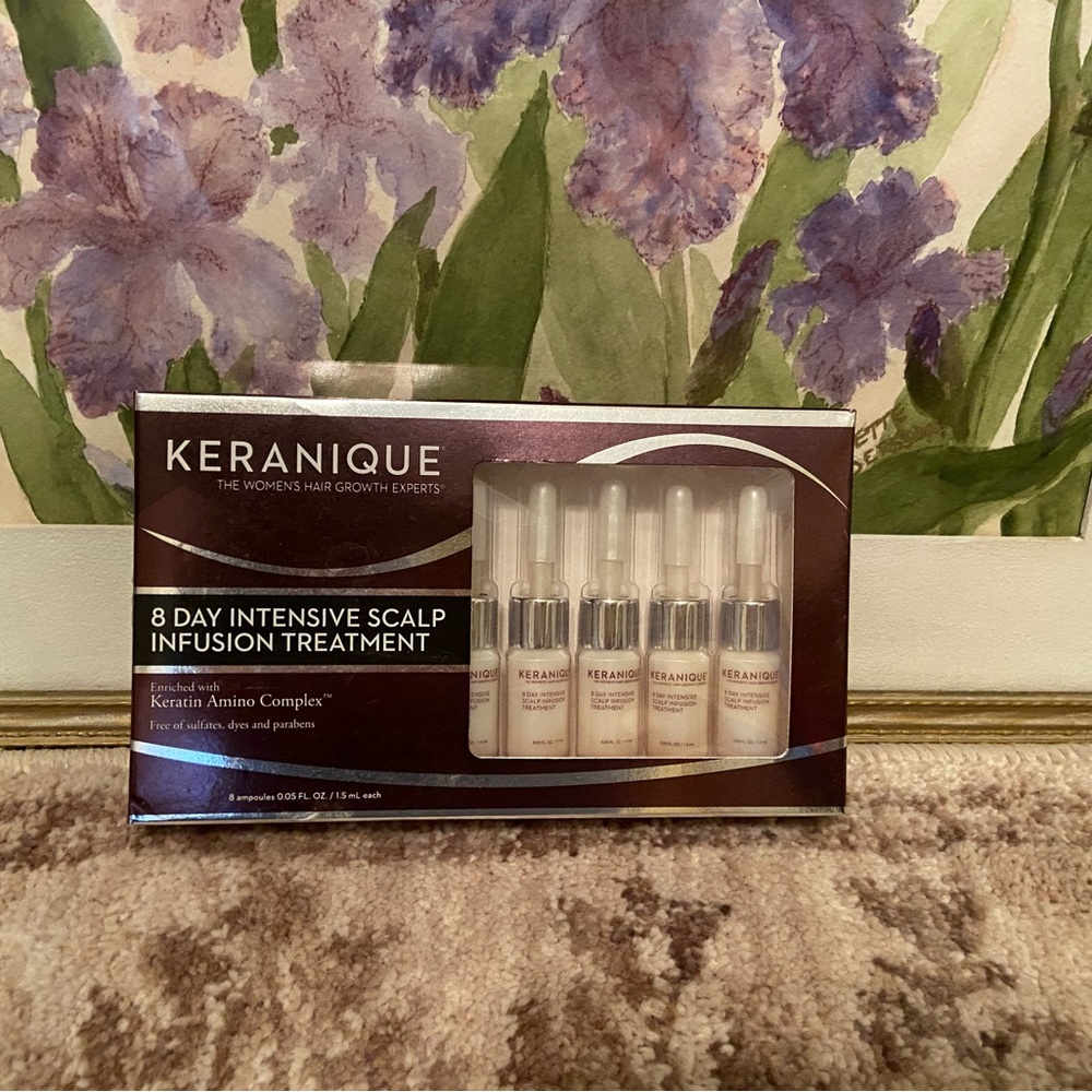 NEW Keranique 8 day Intensive Scalp Infusion Treatment